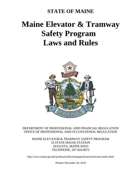 maine lift laws.